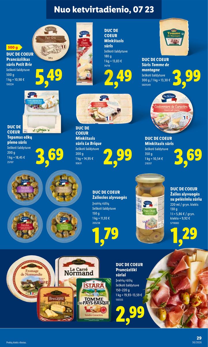 Lidl catalog page 35 — 2026-07-20 to 2026-07-26