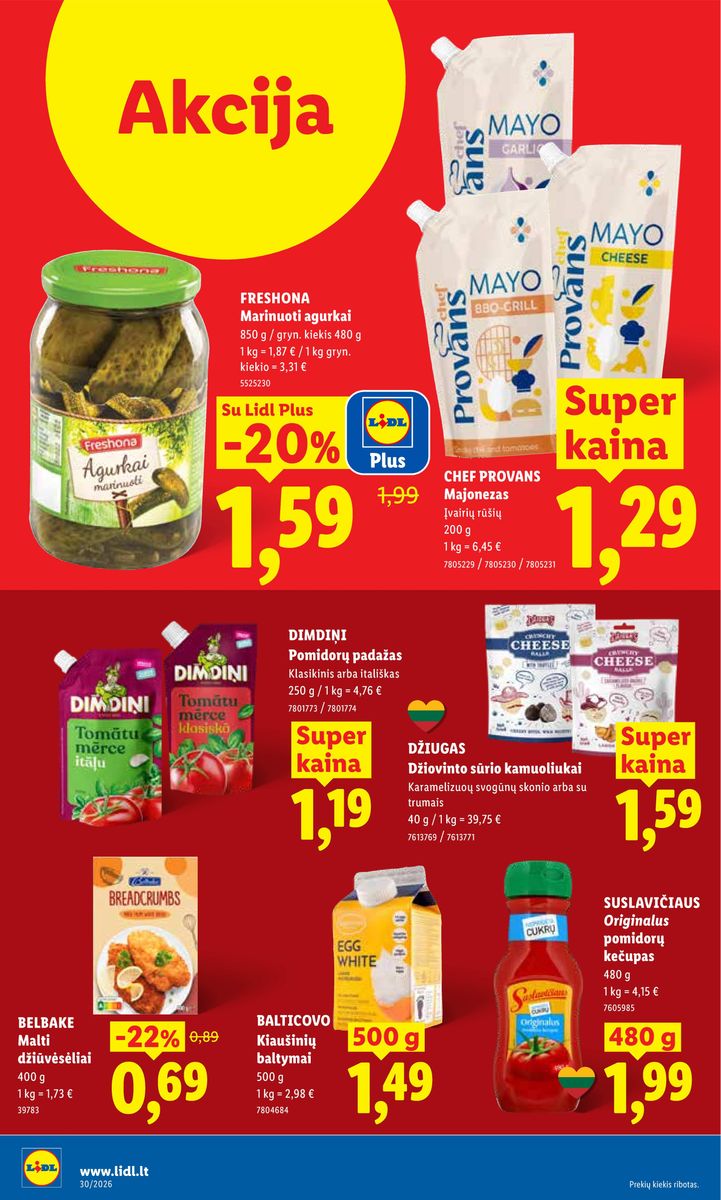 Lidl catalog page 36 — 2026-07-20 to 2026-07-26