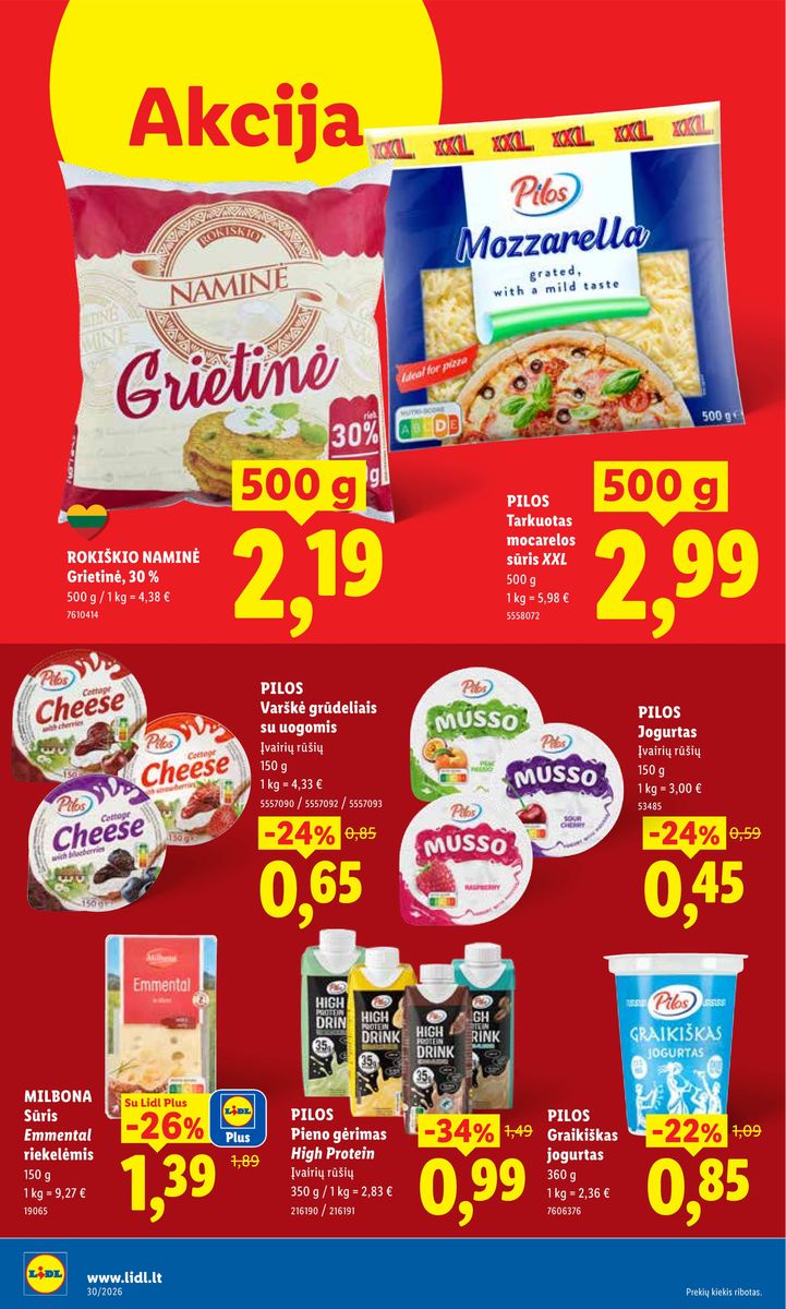 Lidl catalog page 38 — 2026-07-20 to 2026-07-26