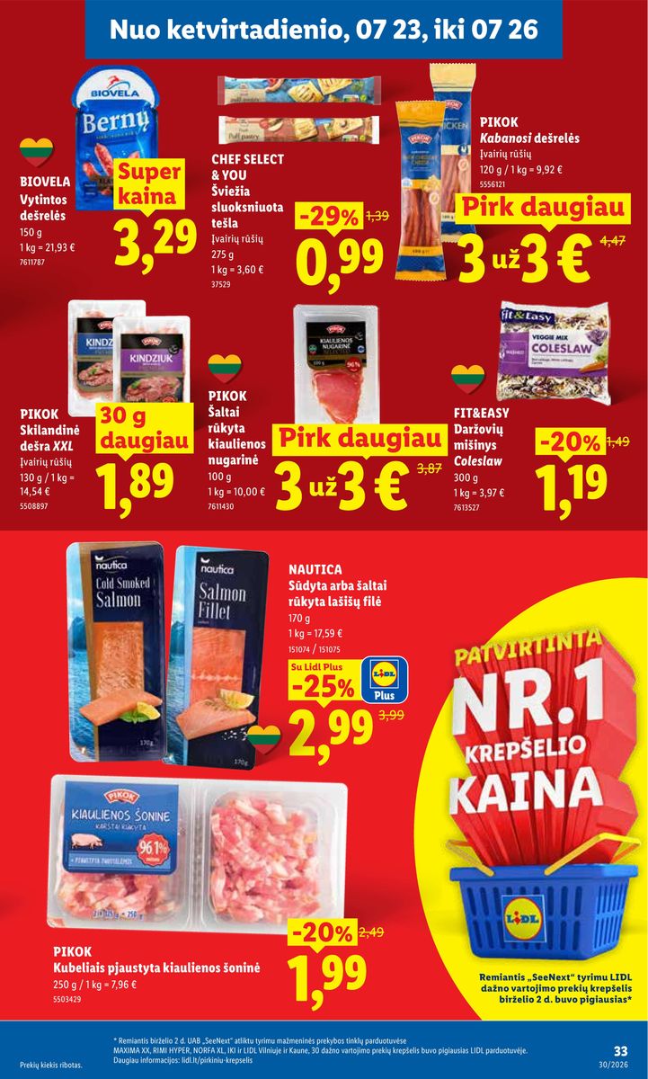 Lidl catalog page 39 — 2026-07-20 to 2026-07-26