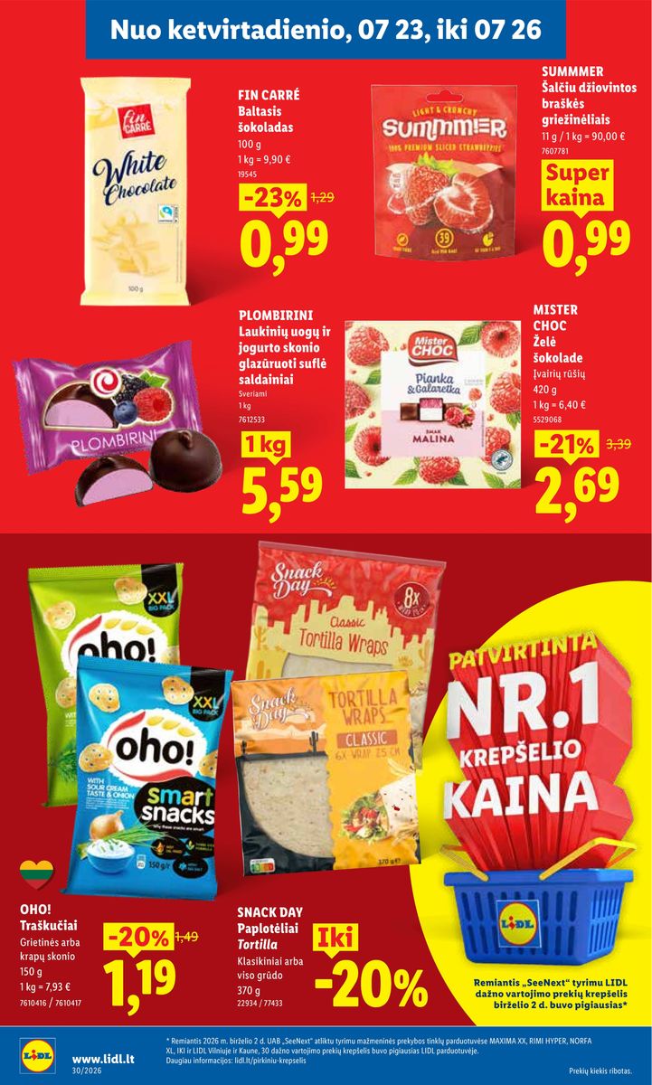 Lidl catalog page 40 — 2026-07-20 to 2026-07-26