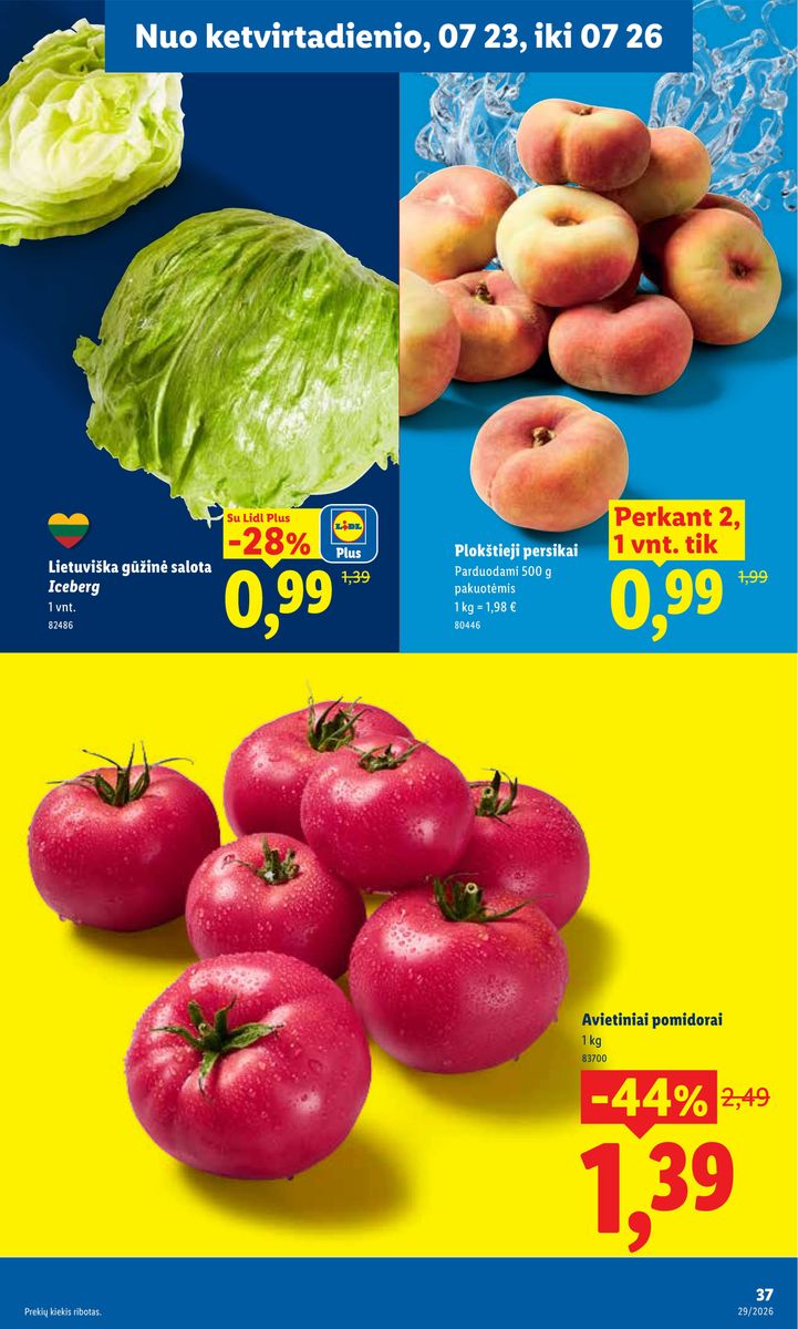Lidl catalog page 43 — 2026-07-20 to 2026-07-26