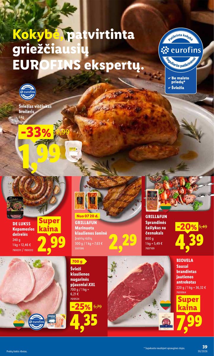 Lidl catalog page 45 — 2026-07-20 to 2026-07-26