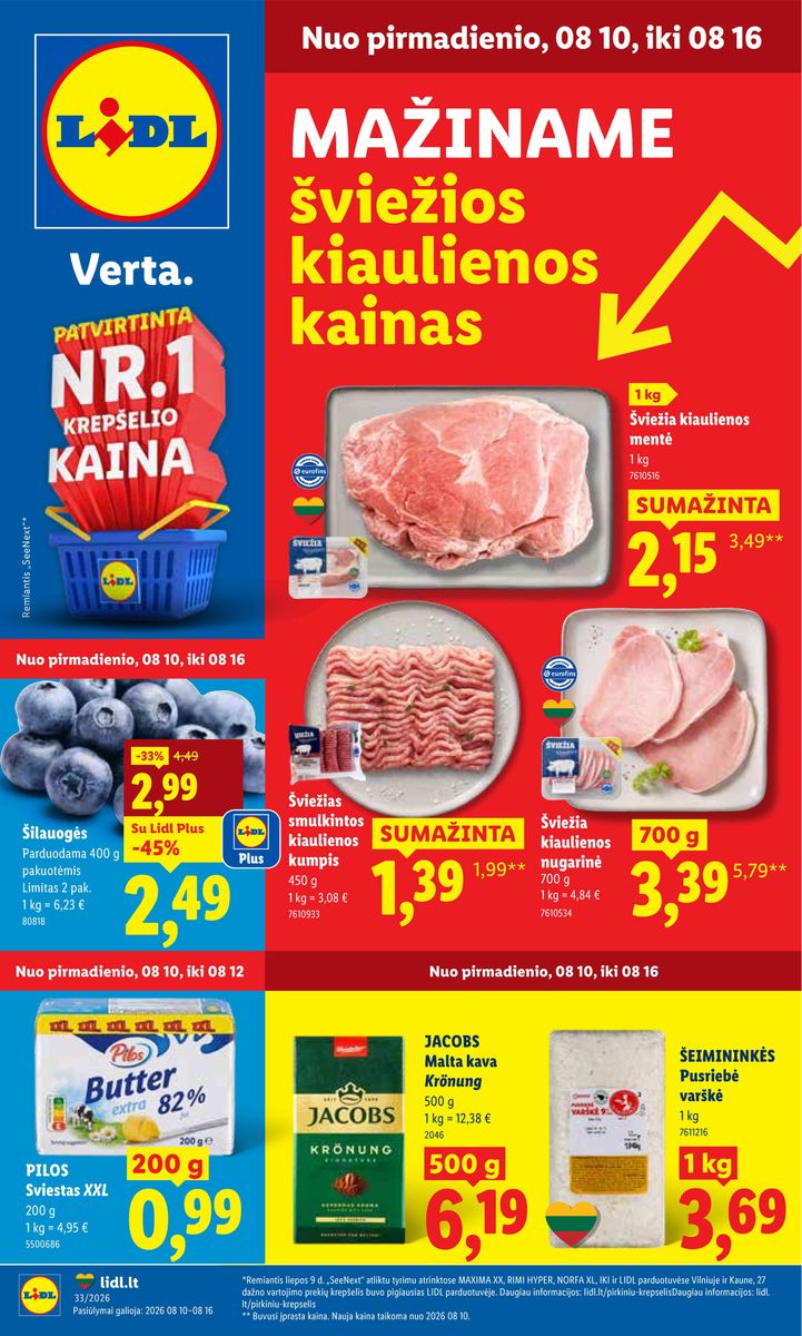 Lidl catalog 2026-08-10 to 2026-08-16
