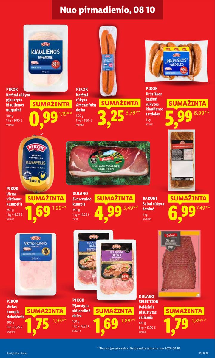 Lidl catalog page 5 — 2026-08-10 to 2026-08-16