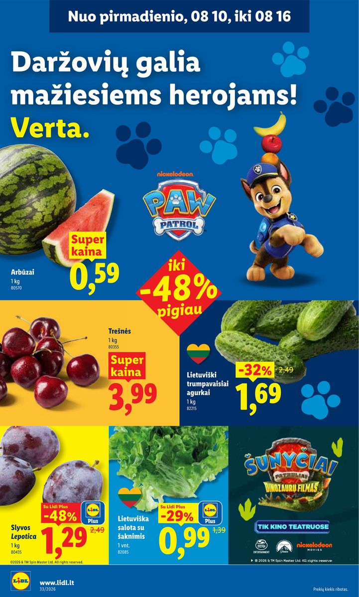 Lidl catalog page 6 — 2026-08-10 to 2026-08-16