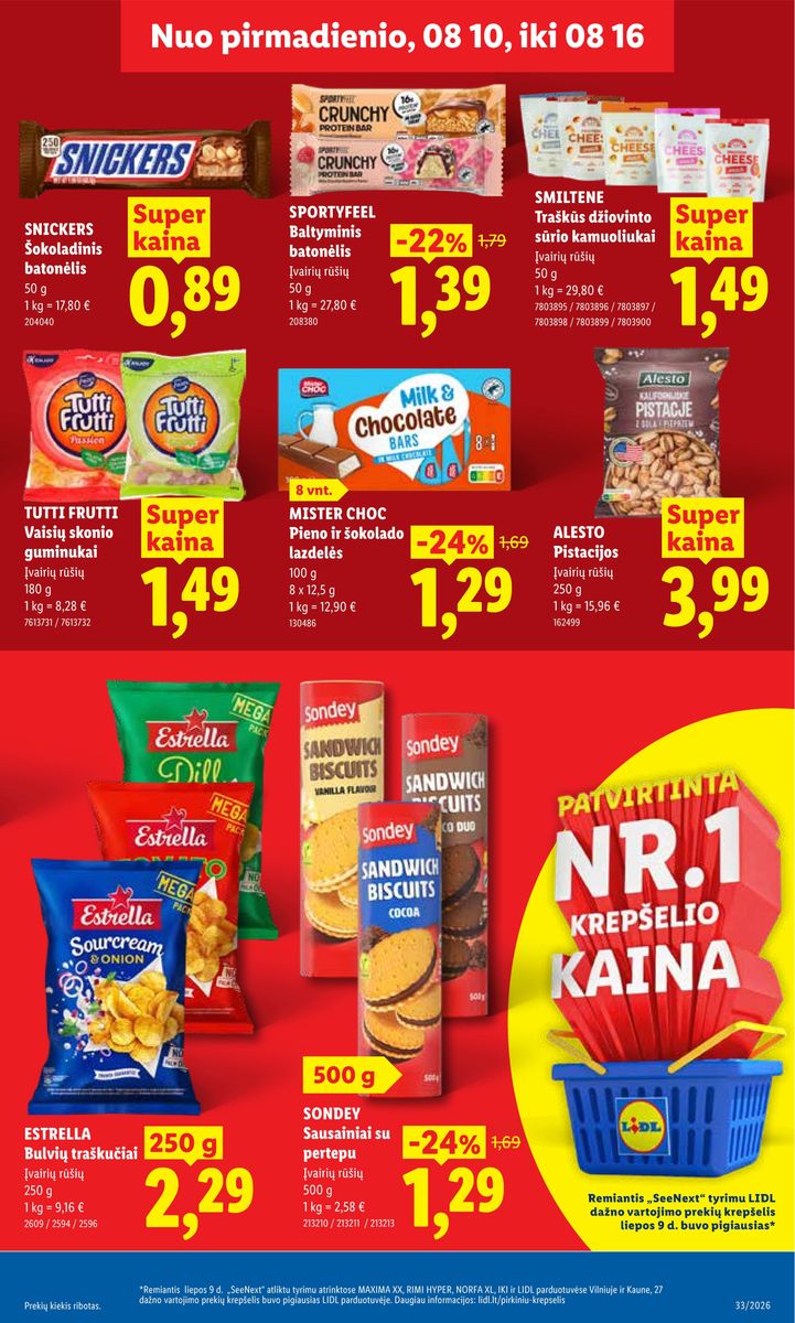 Lidl catalog page 15 — 2026-08-10 to 2026-08-16