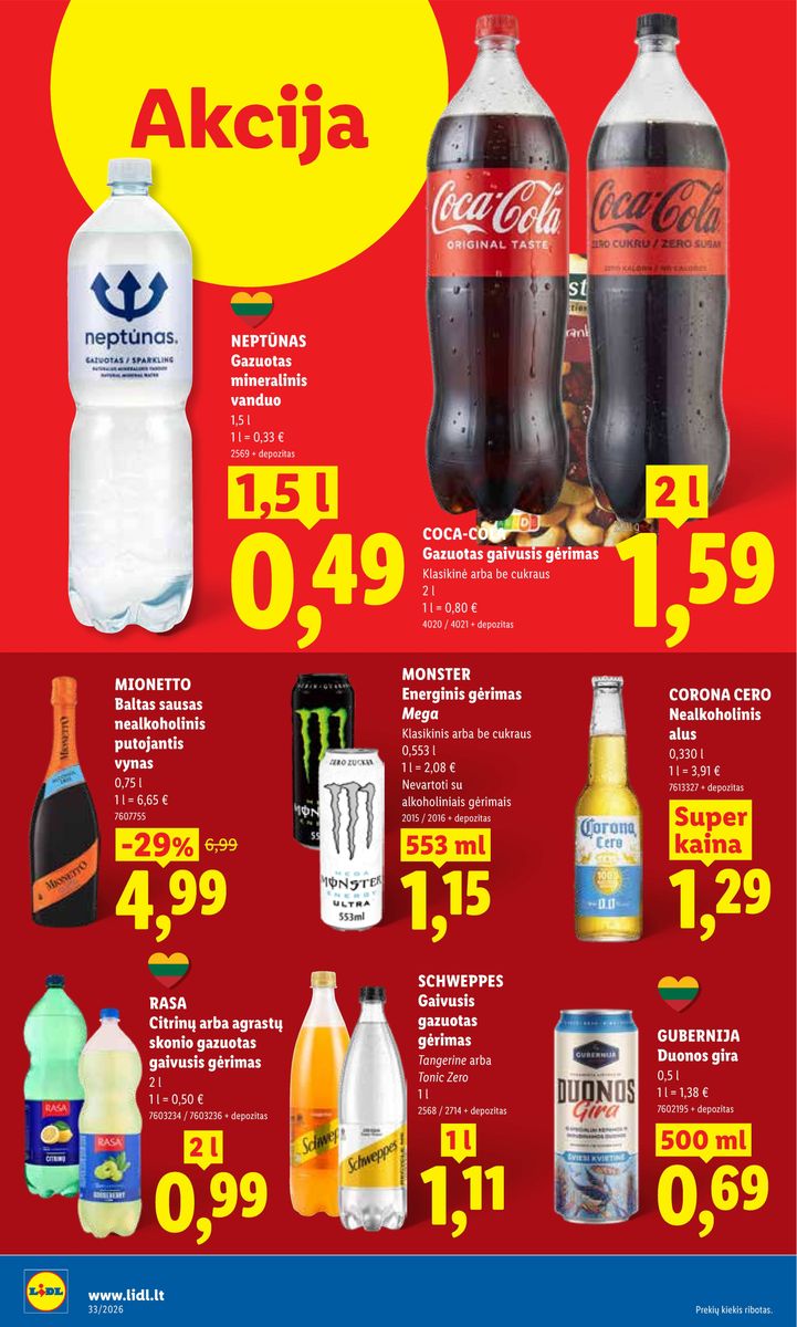 Lidl catalog page 16 — 2026-08-10 to 2026-08-16