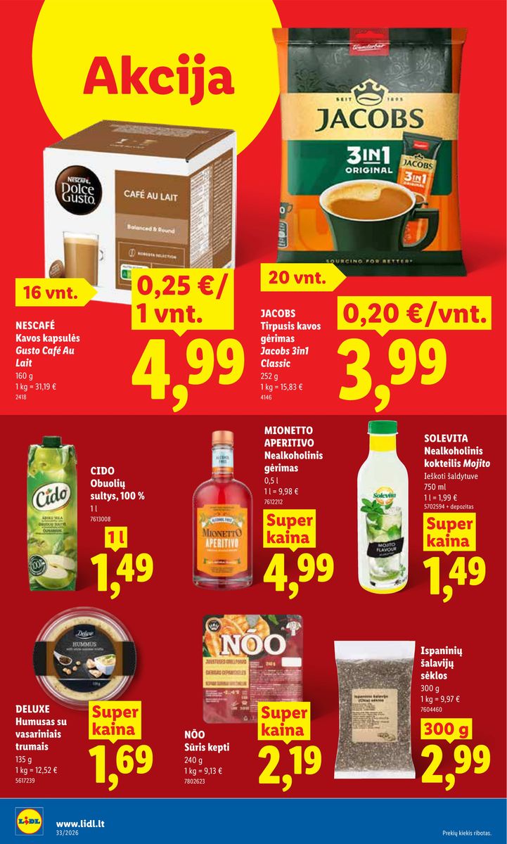 Lidl catalog page 18 — 2026-08-10 to 2026-08-16