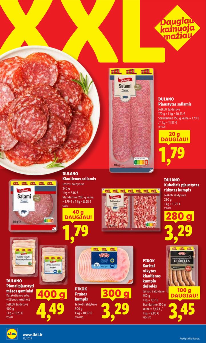 Lidl catalog page 20 — 2026-08-10 to 2026-08-16