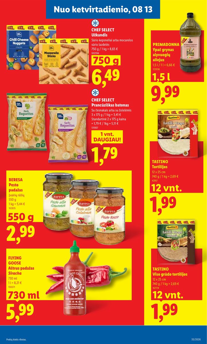 Lidl catalog page 23 — 2026-08-10 to 2026-08-16