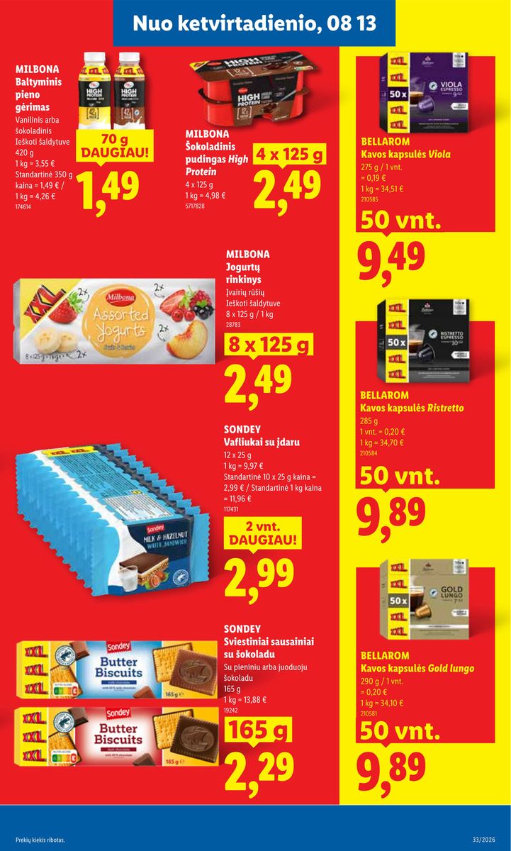 Lidl catalog page 25 — 2026-08-10 to 2026-08-16