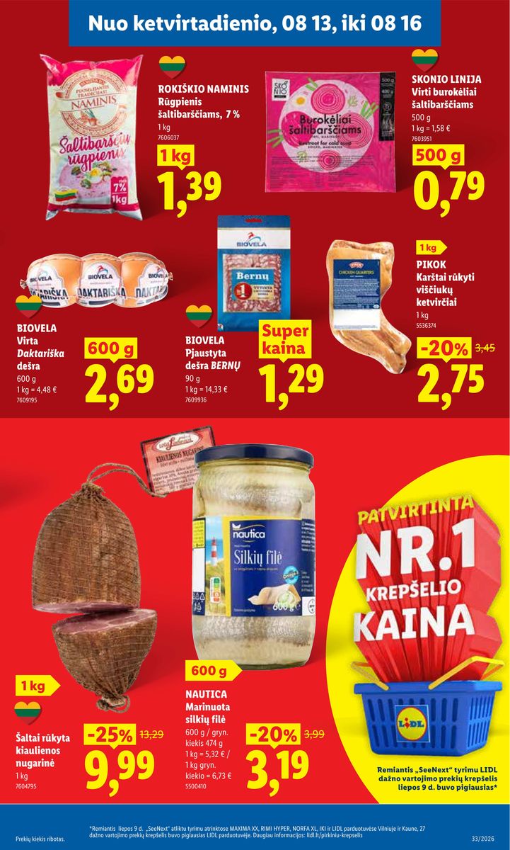 Lidl catalog page 29 — 2026-08-10 to 2026-08-16