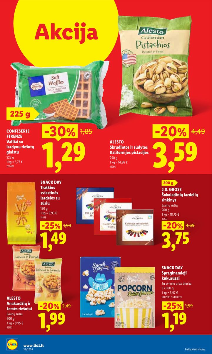 Lidl catalog page 32 — 2026-08-10 to 2026-08-16