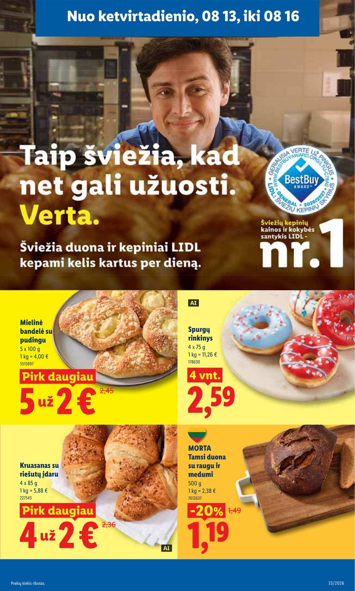 Lidl catalog page 33 — 2026-08-10 to 2026-08-16