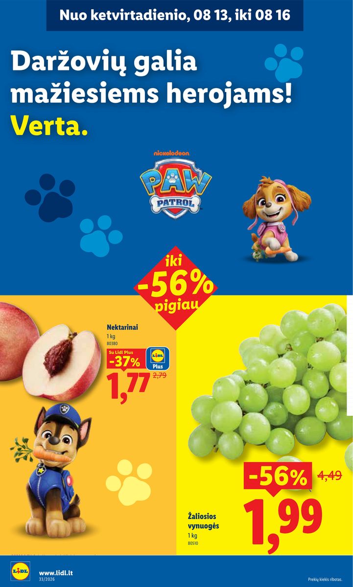 Lidl catalog page 34 — 2026-08-10 to 2026-08-16
