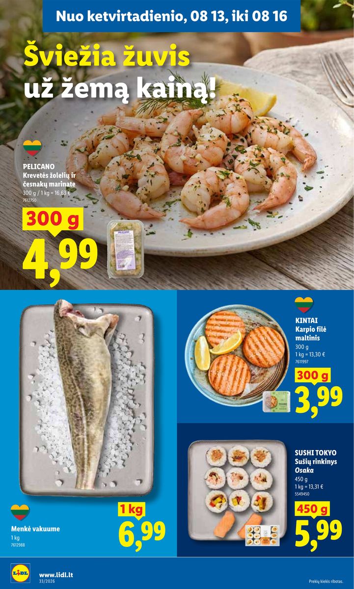 Lidl catalog page 36 — 2026-08-10 to 2026-08-16