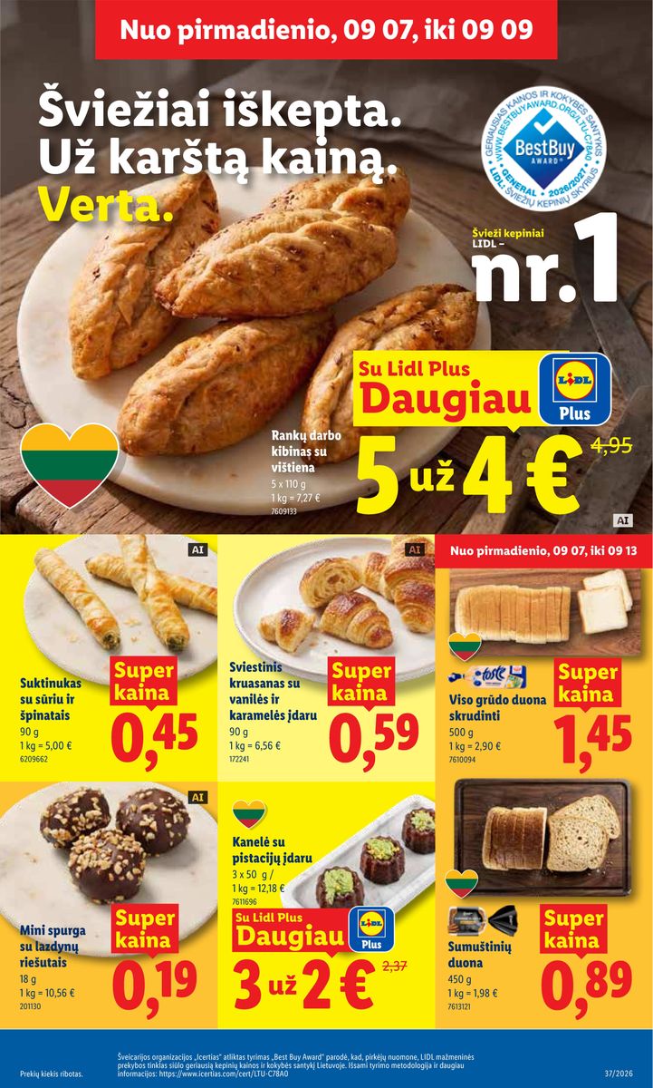 Lidl catalog page 4 — 2026-09-07 to 2026-09-13