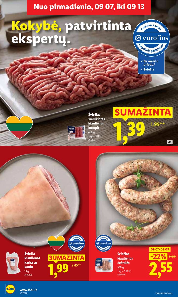 Lidl catalog page 5 — 2026-09-07 to 2026-09-13
