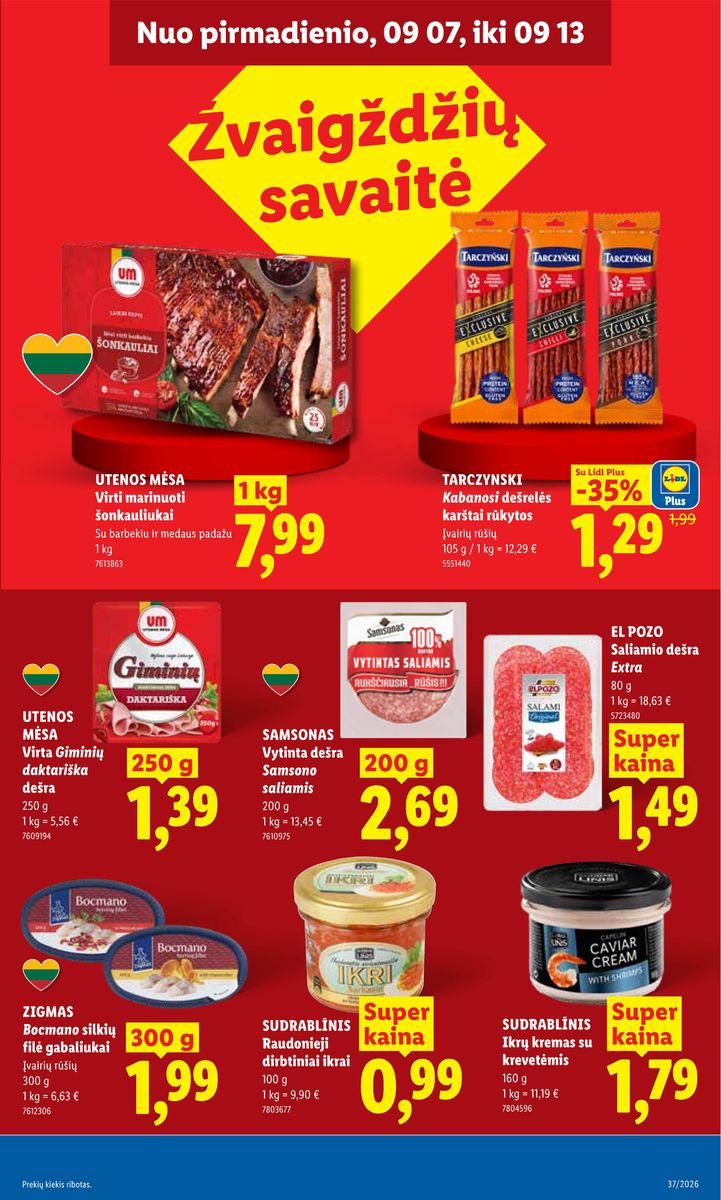 Lidl catalog page 7 — 2026-09-07 to 2026-09-13