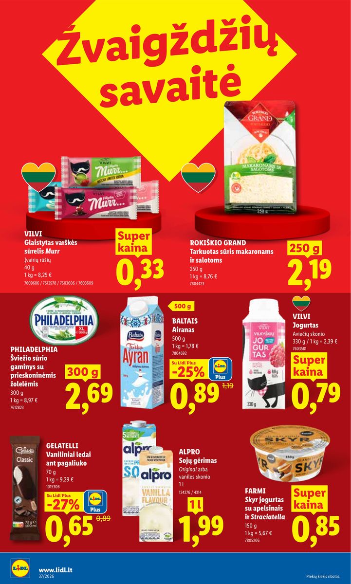 Lidl catalog page 8 — 2026-09-07 to 2026-09-13