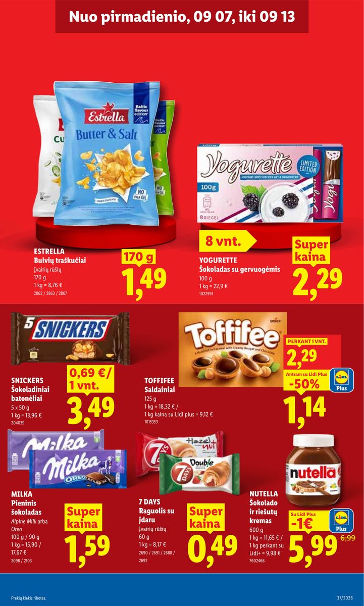 Lidl catalog page 13 — 2026-09-07 to 2026-09-13