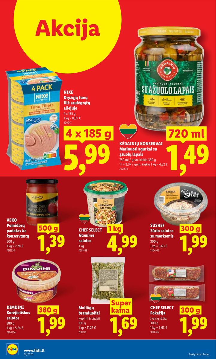 Lidl catalog page 14 — 2026-09-07 to 2026-09-13