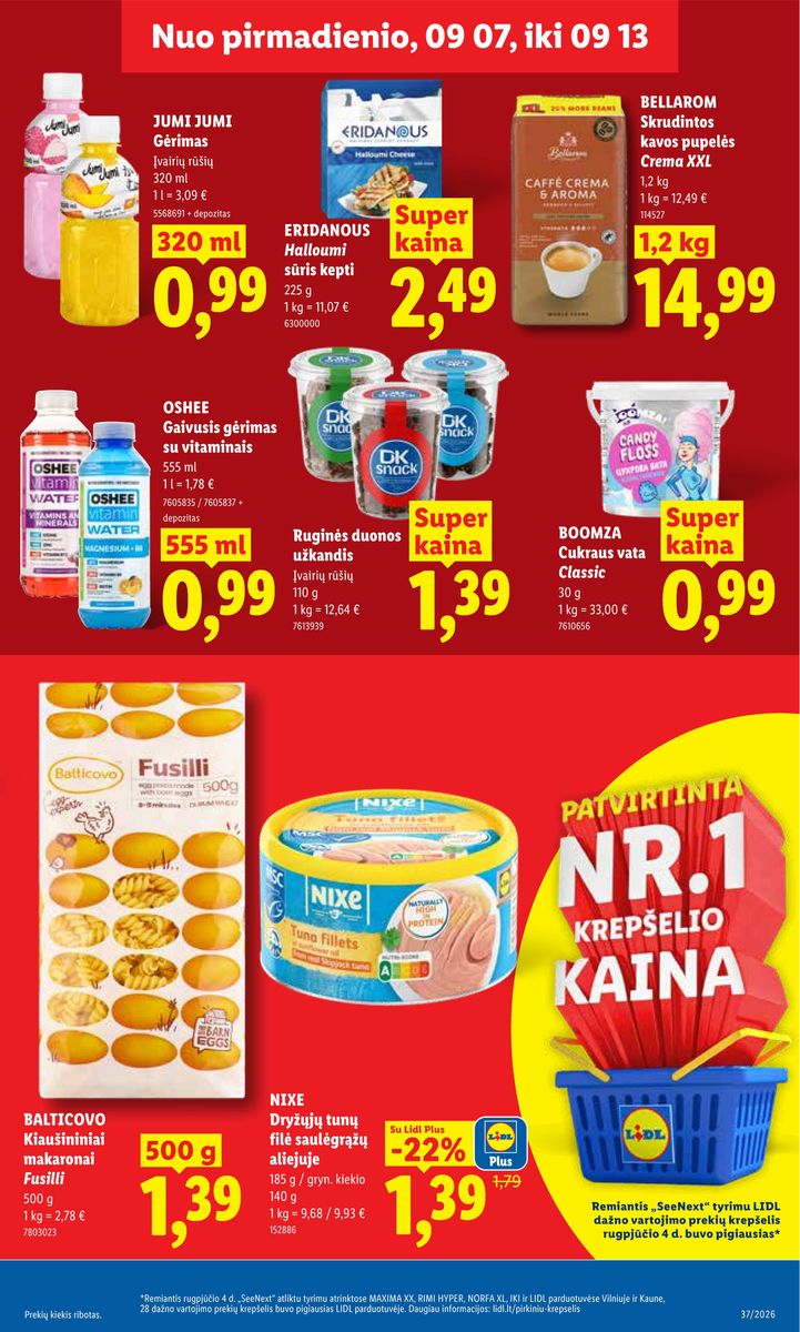 Lidl catalog page 15 — 2026-09-07 to 2026-09-13
