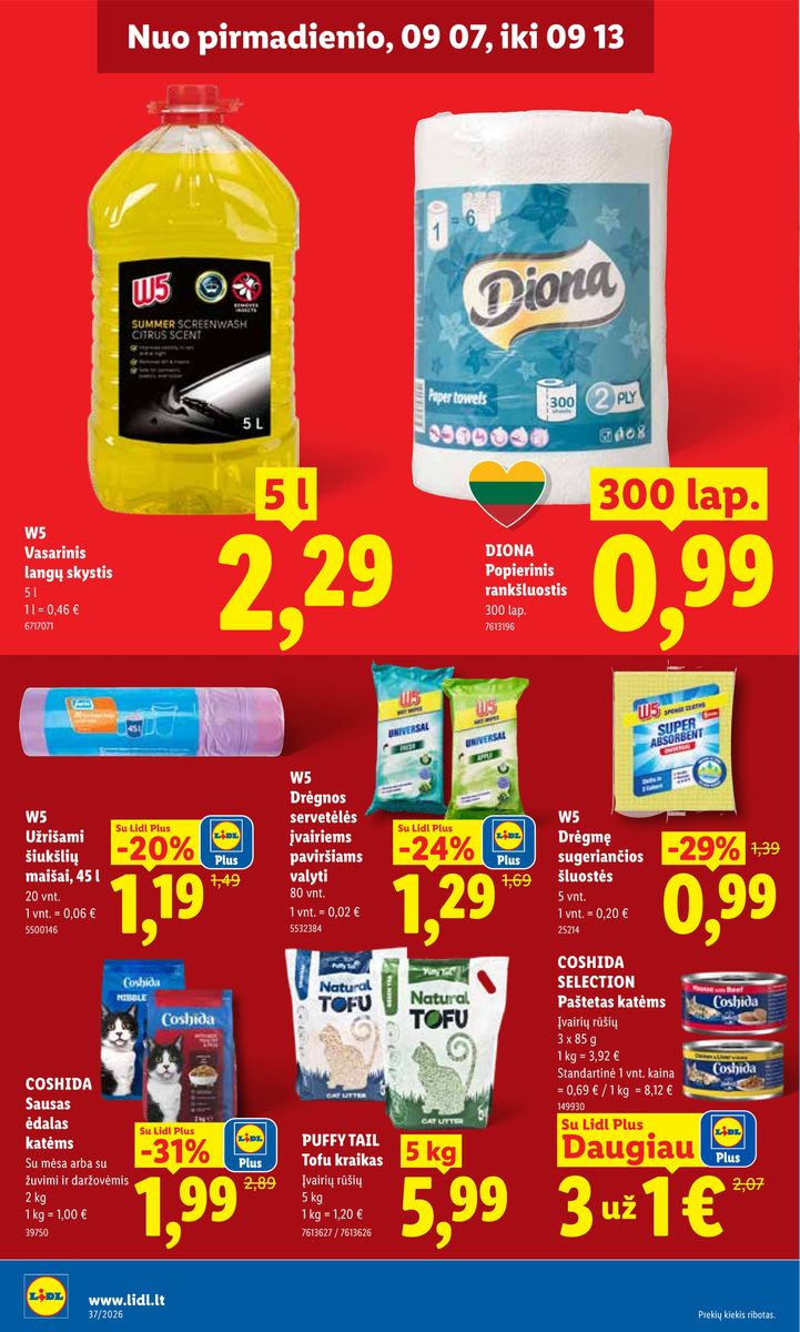 Lidl catalog page 16 — 2026-09-07 to 2026-09-13