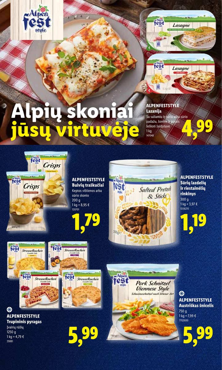 Lidl catalog page 22 — 2026-09-07 to 2026-09-13