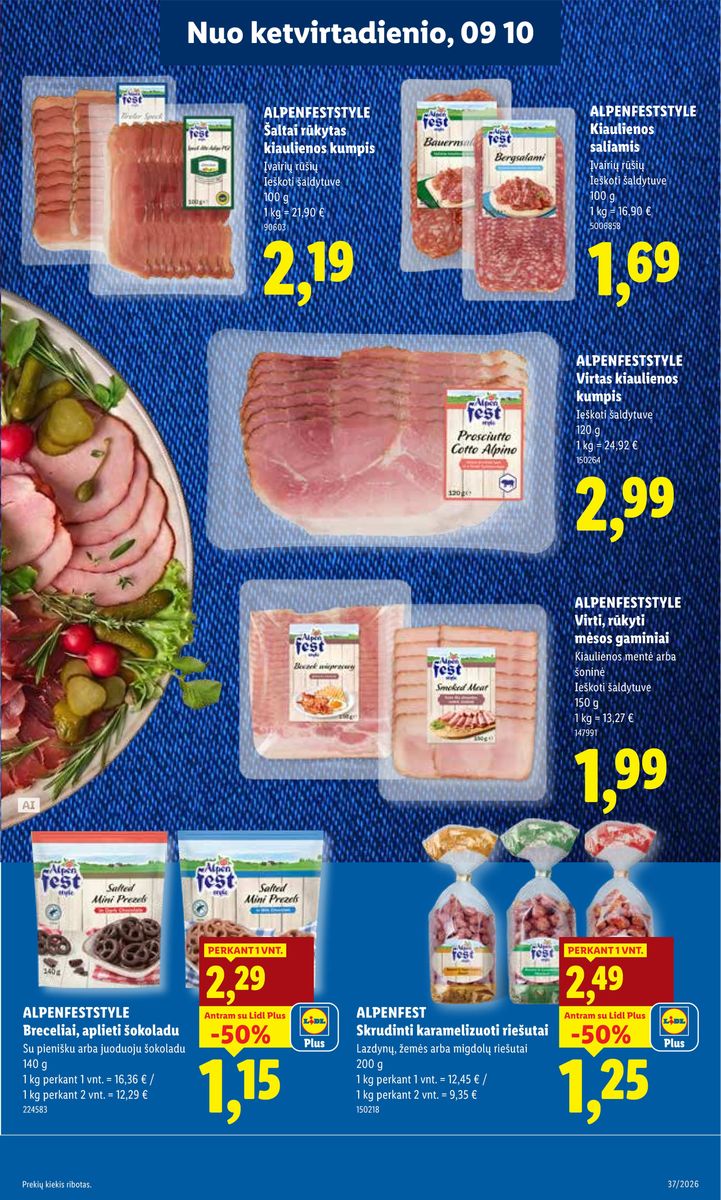 Lidl catalog page 23 — 2026-09-07 to 2026-09-13