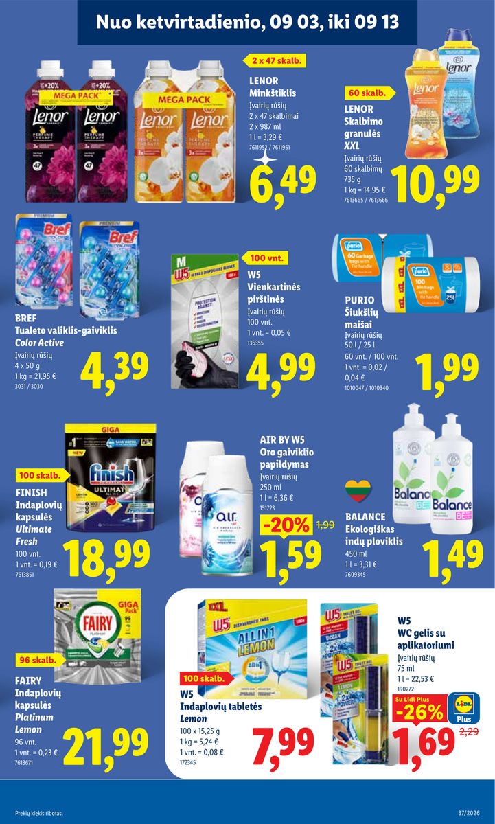 Lidl catalog page 25 — 2026-09-07 to 2026-09-13