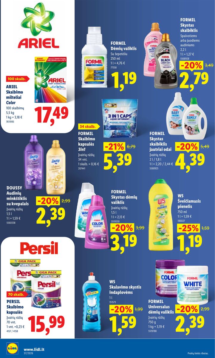 Lidl catalog page 26 — 2026-09-07 to 2026-09-13