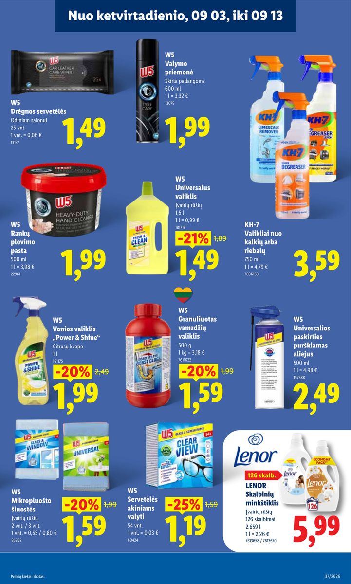 Lidl catalog page 27 — 2026-09-07 to 2026-09-13