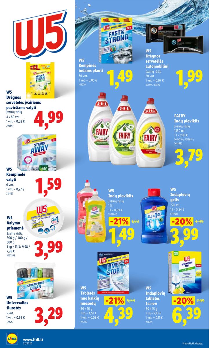 Lidl catalog page 28 — 2026-09-07 to 2026-09-13