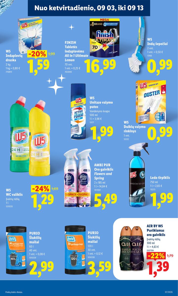 Lidl catalog page 29 — 2026-09-07 to 2026-09-13