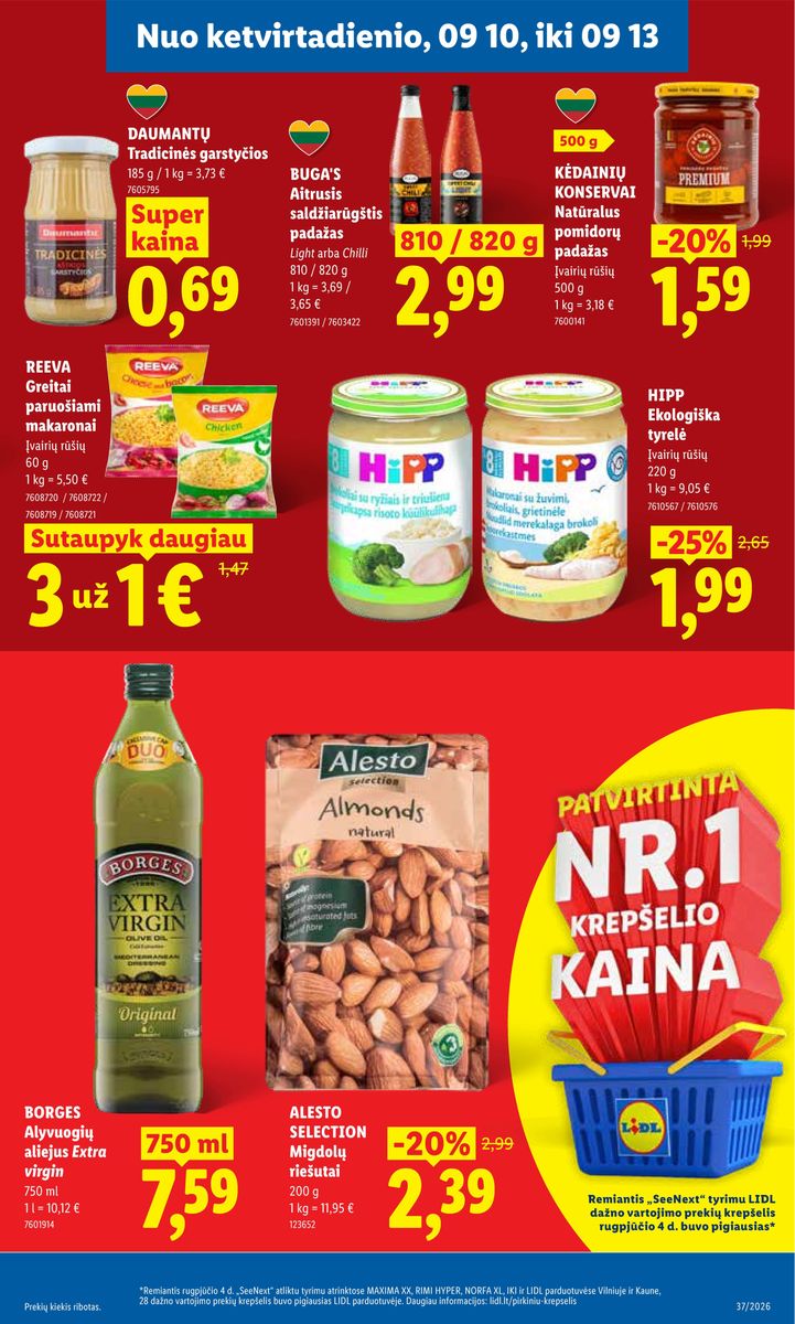 Lidl catalog page 31 — 2026-09-07 to 2026-09-13