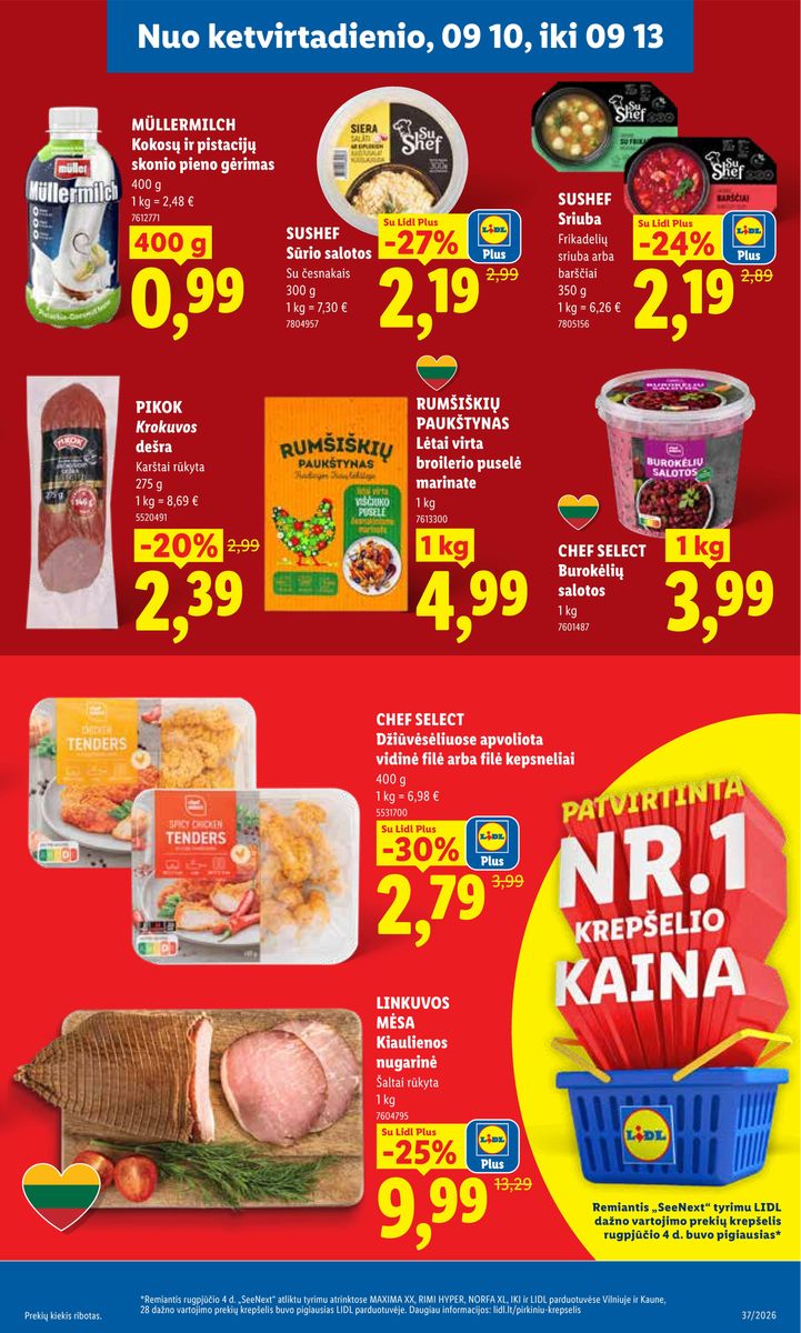 Lidl catalog page 33 — 2026-09-07 to 2026-09-13