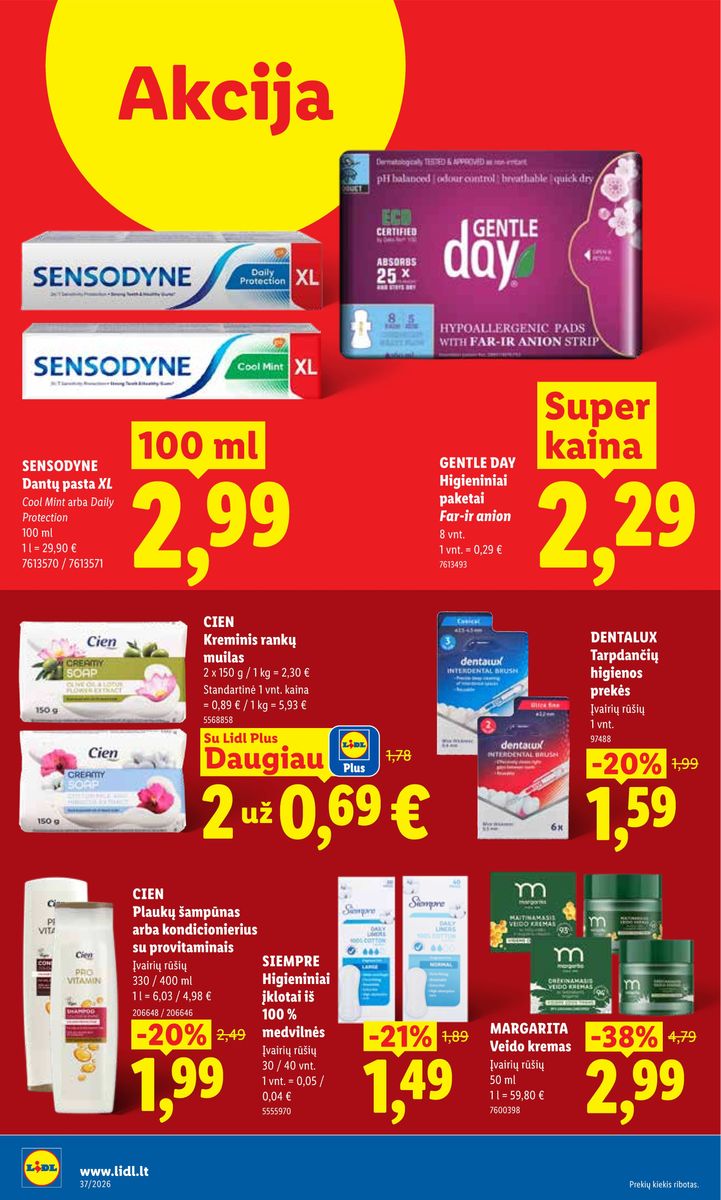 Lidl catalog page 38 — 2026-09-07 to 2026-09-13