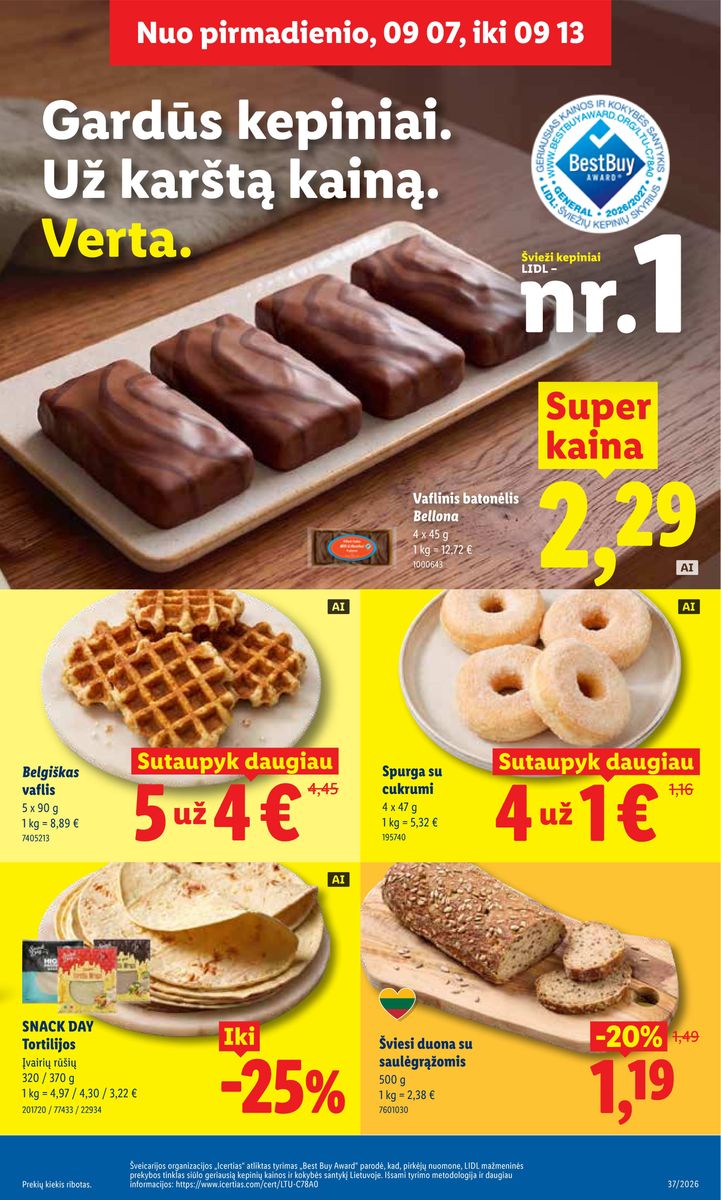 Lidl catalog page 39 — 2026-09-07 to 2026-09-13