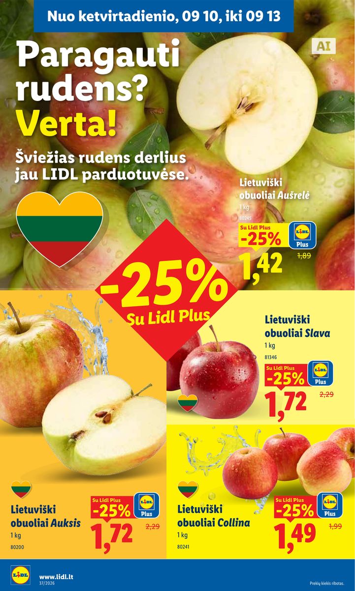 Lidl catalog page 40 — 2026-09-07 to 2026-09-13