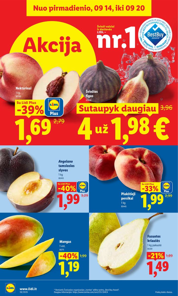 Lidl catalog page 2 — 2026-09-14 to 2026-09-20