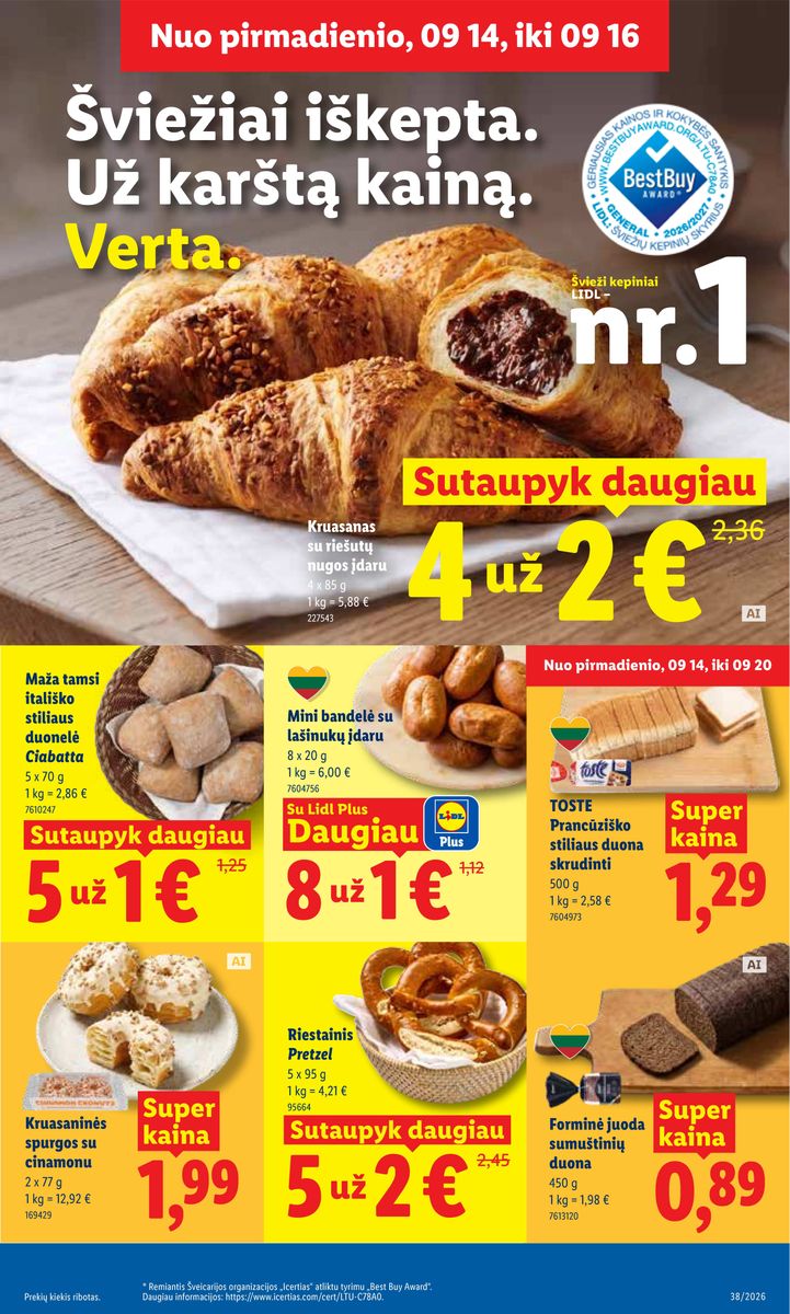 Lidl catalog page 3 — 2026-09-14 to 2026-09-20
