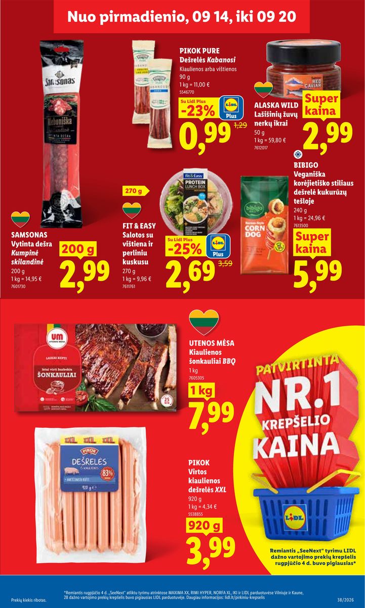 Lidl catalog page 5 — 2026-09-14 to 2026-09-20