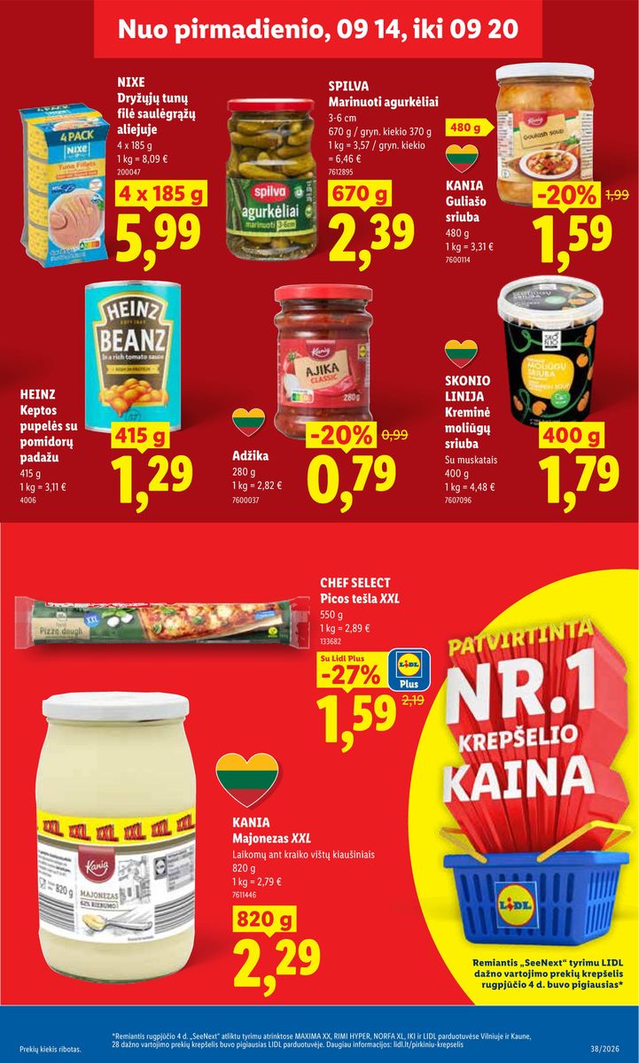 Lidl catalog page 11 — 2026-09-14 to 2026-09-20