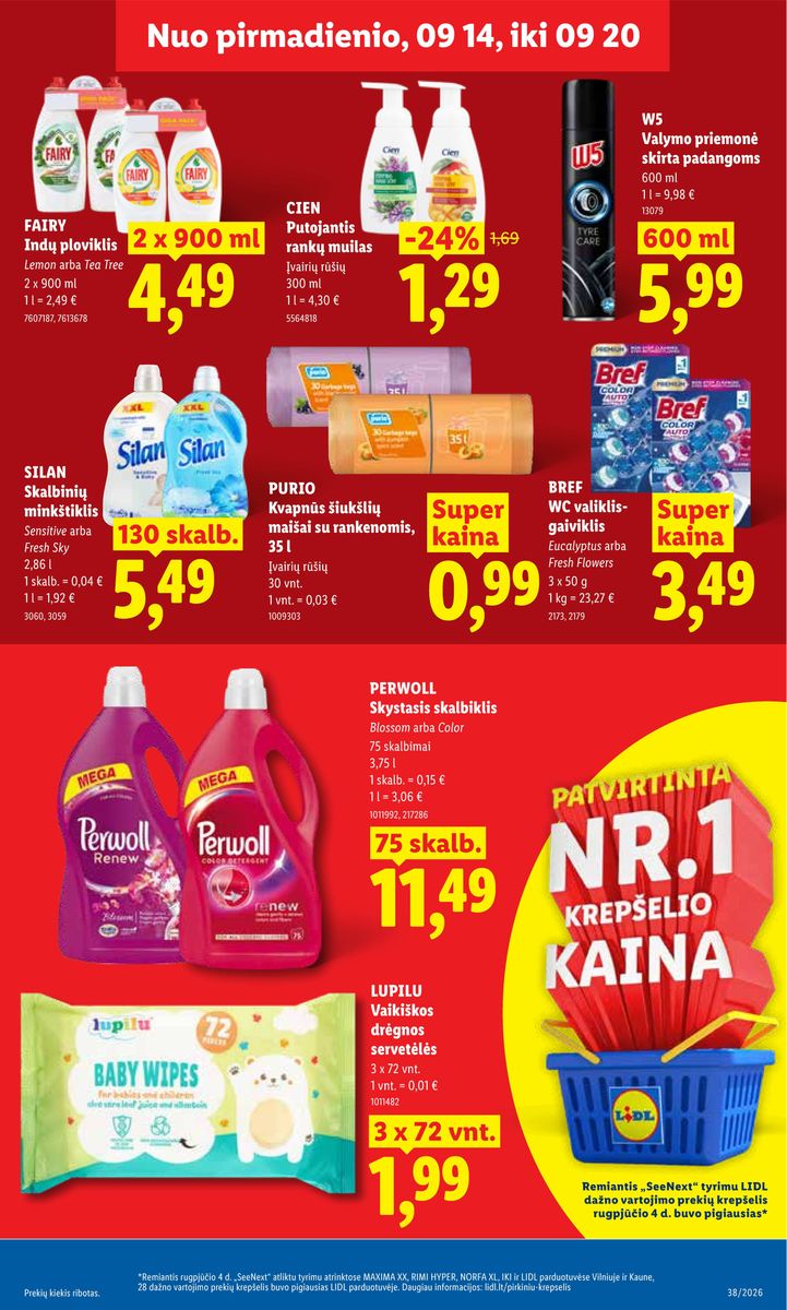 Lidl catalog page 15 — 2026-09-14 to 2026-09-20