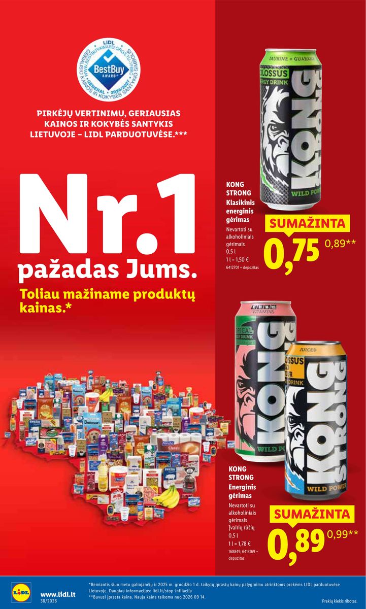Lidl catalog page 16 — 2026-09-14 to 2026-09-20