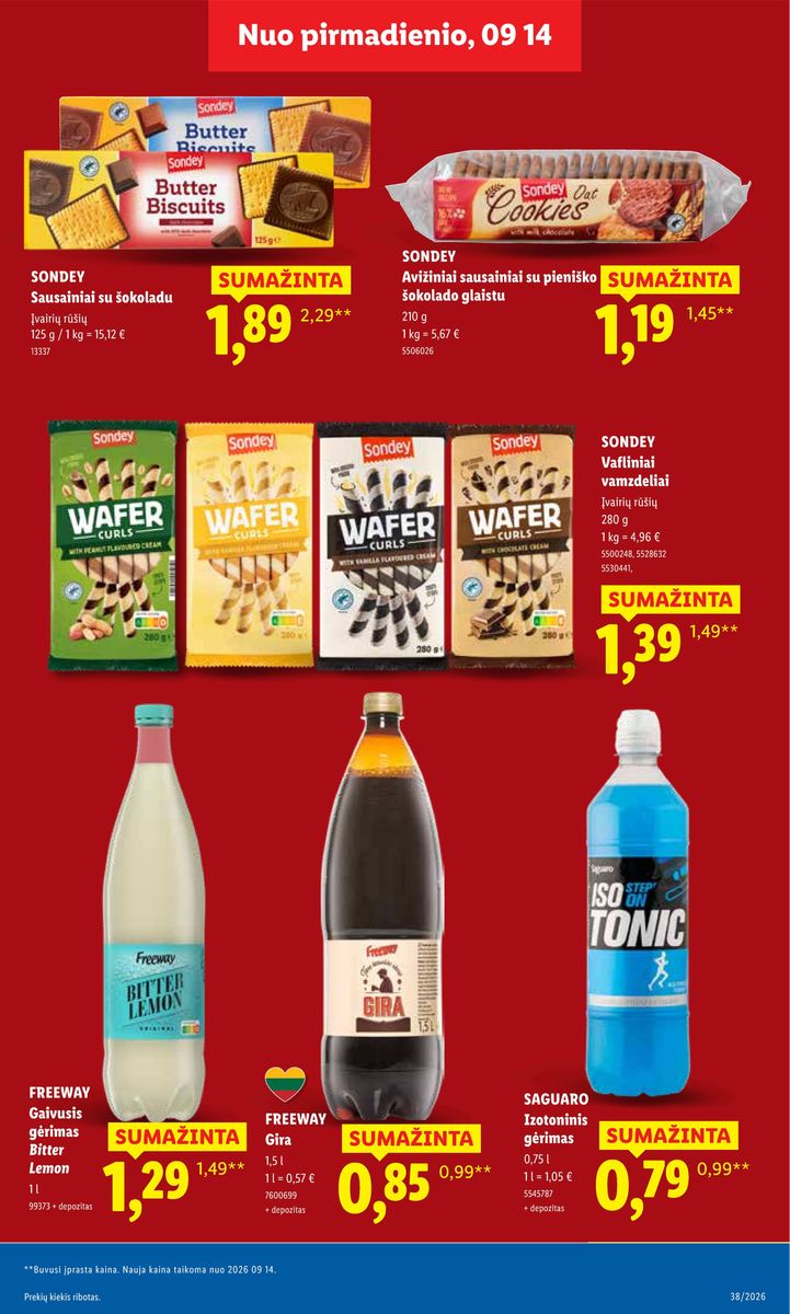 Lidl catalog page 17 — 2026-09-14 to 2026-09-20