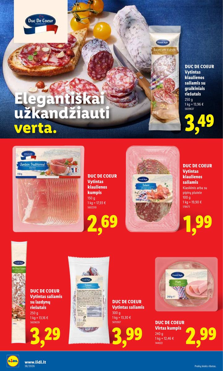 Lidl catalog page 20 — 2026-09-14 to 2026-09-20
