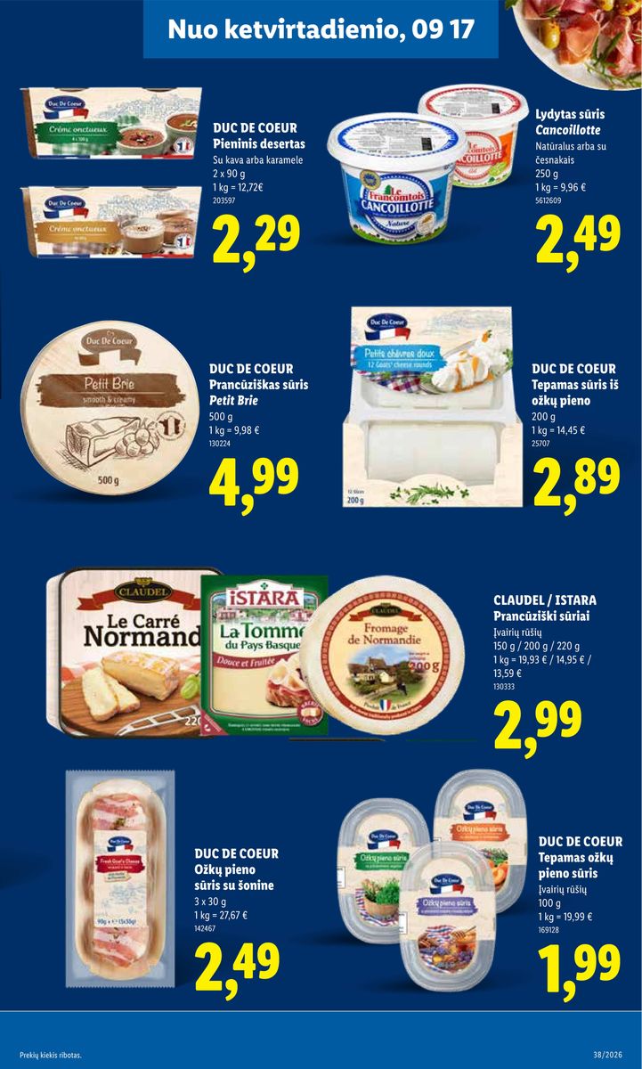 Lidl catalog page 21 — 2026-09-14 to 2026-09-20